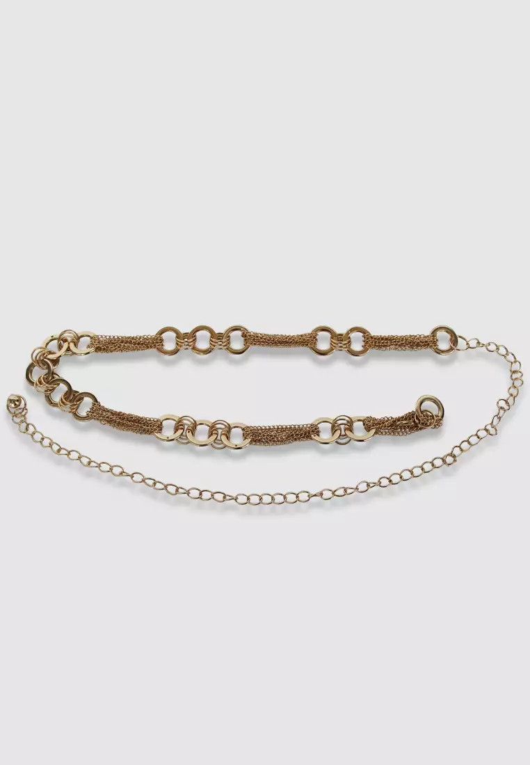 Belle & Bloom Charming Chaos Chain Belt